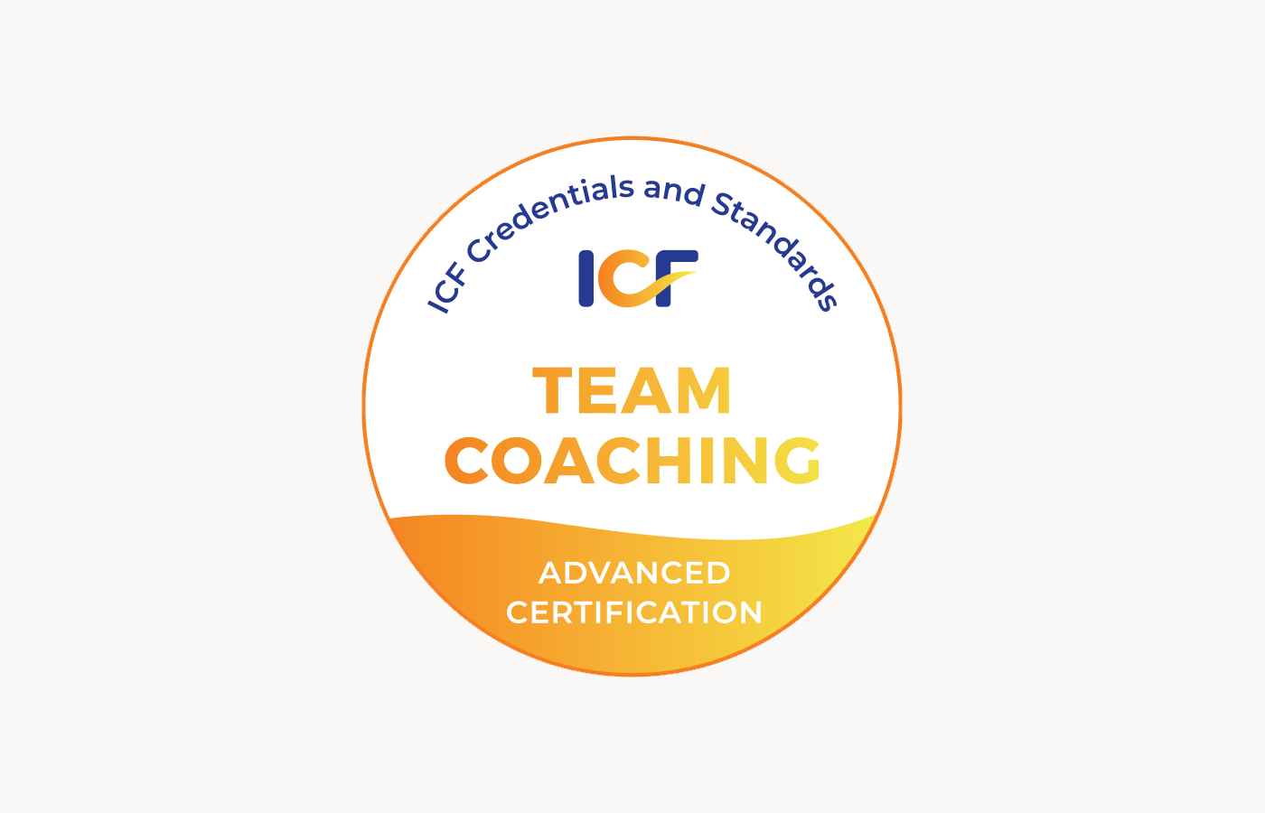 Logo of the Advanced Certification in Team Coaching